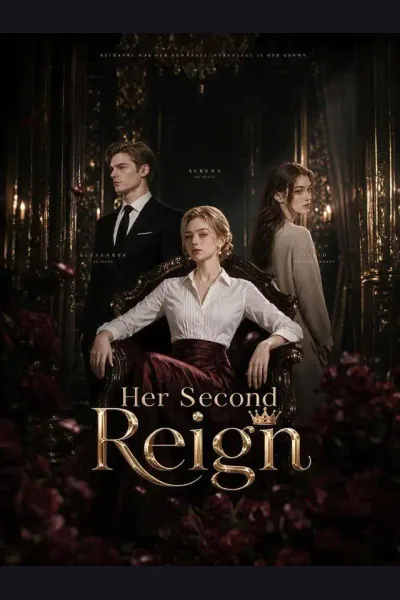 Her Second Reign cover from reference catalogue