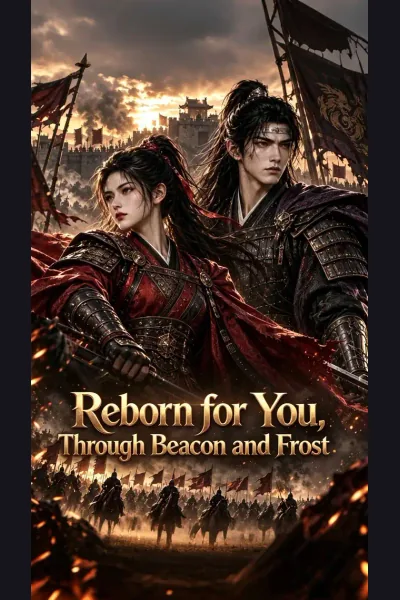 Reborn for You, Through Beacon and Frost cover from reference catalogue