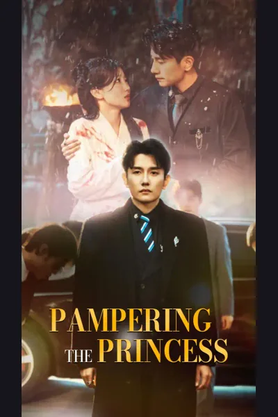 Pampering the Princess cover from reference catalogue