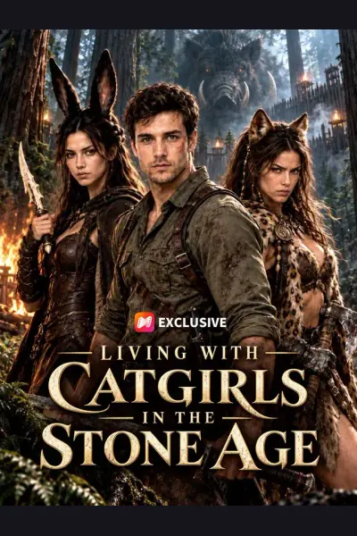 Living with Catgirls in the Stone Age cover from reference catalogue