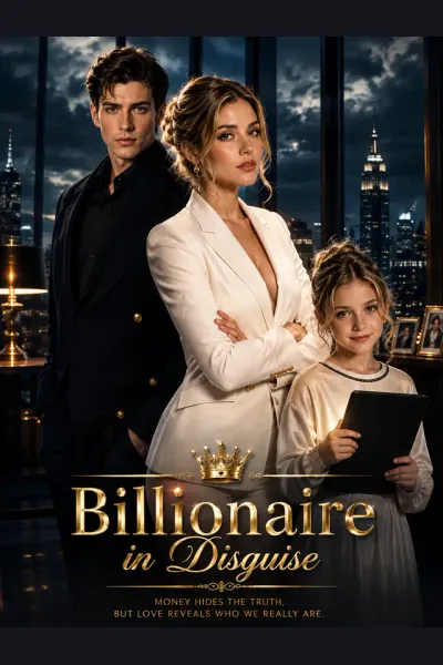 Billionaire in Disguise: My "Lucky" Husband cover from reference catalogue