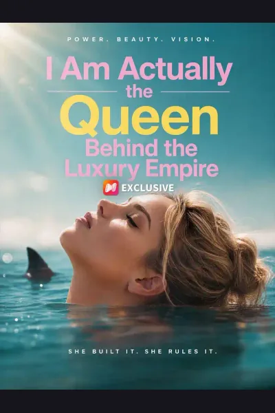 I Am Actually the Queen Behind the Luxury Empire cover from reference catalogue