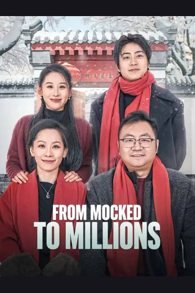From Mocked to Millions cover from reference catalogue