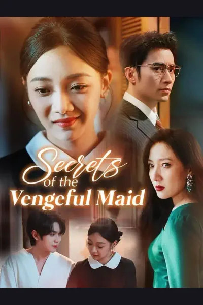 Secrets of the Vengeful Maid cover from reference catalogue