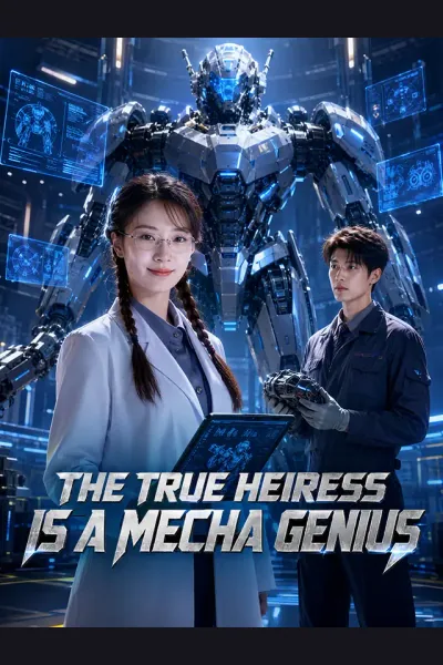 The True Heiress Is a Mecha Genius cover from reference catalogue