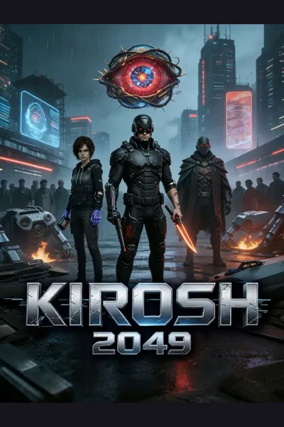 KIROSH 2049 cover from reference catalogue