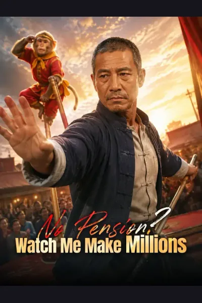 No Pension? Watch Me Make Millions cover from reference catalogue