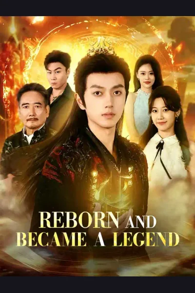 Reborn and Became a Legend cover from reference catalogue