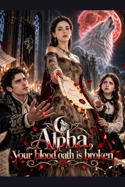 Alpha, your blood oath is broken cover from reference catalogue