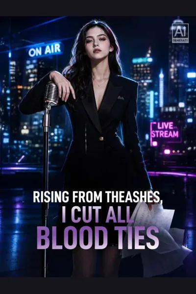 Rising from theAshes, I Cut All Blood Ties cover from reference catalogue