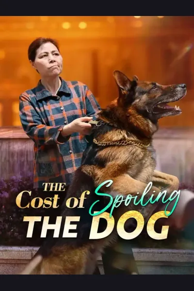 The Cost of Spoiling The Dog cover from reference catalogue