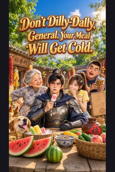 Don’t Dilly-Dally, General. Your Meal Will Get Cold. cover from reference catalogue