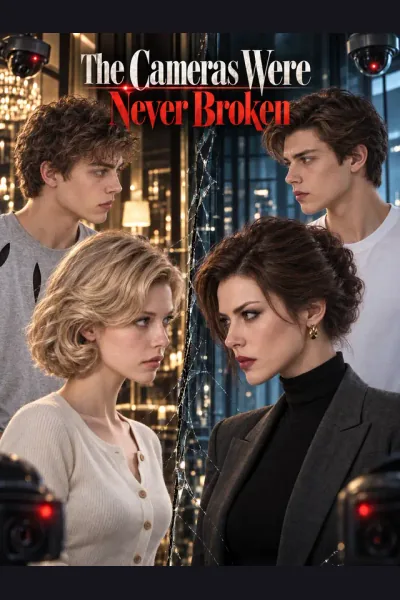 The Cameras Were Never Broken cover from reference catalogue