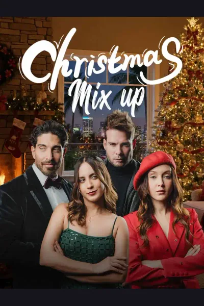 Christmas Mix up cover from reference catalogue