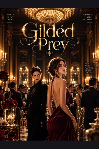Gilded Prey cover from reference catalogue