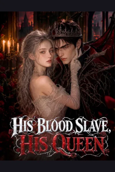 His Blood Slave, His Queen cover from reference catalogue