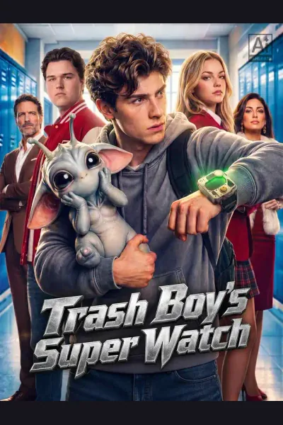 Trash Boy's Super Watch cover from reference catalogue