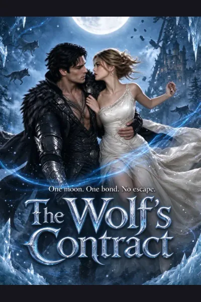 The Wolf’s Contract cover from reference catalogue