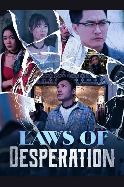 Laws of Desperation cover from reference catalogue