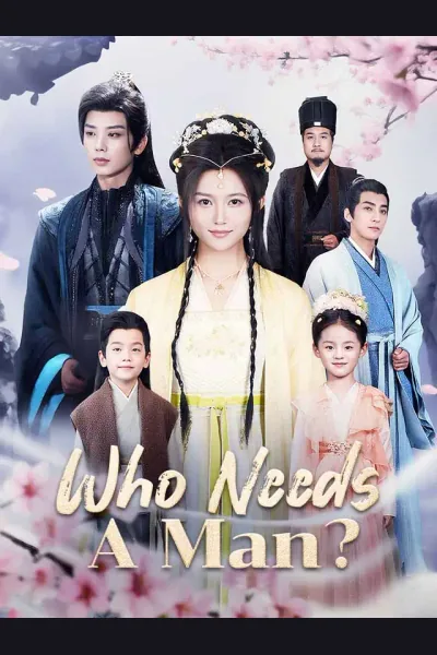Who Needs A Man? cover from reference catalogue
