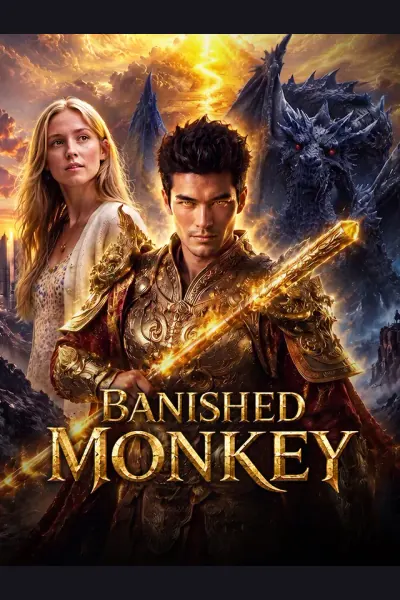 Banished Monkey cover from reference catalogue