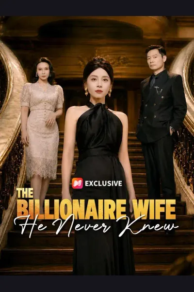 The Billionaire Wife He Never Knew cover from reference catalogue