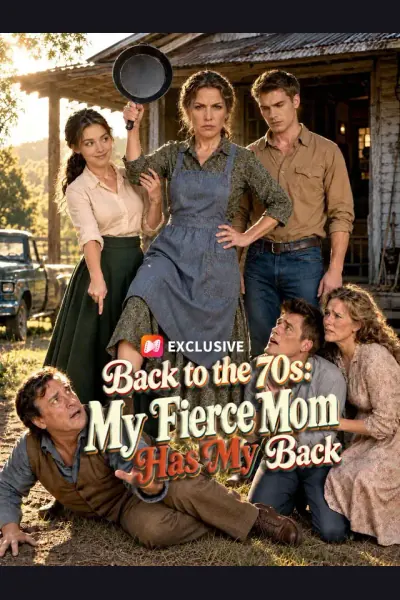 Back to the 70s: My Fierce Mom Has My Back cover from reference catalogue