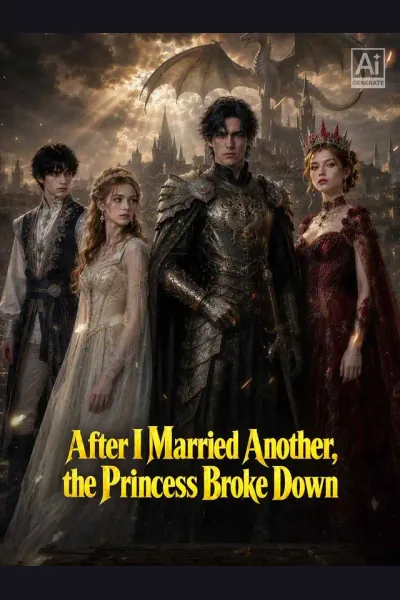 After I Married Another, the Princess Broke Down cover from reference catalogue