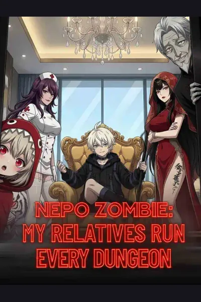 Nepo Zombie: My Relatives Run Every Dungeon cover from reference catalogue
