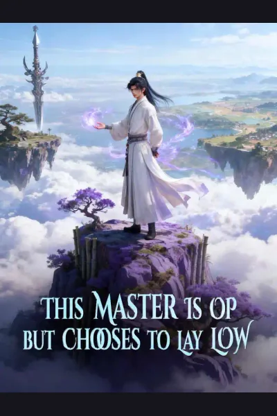 This Master Is OP but Chooses to Lay Low cover from reference catalogue