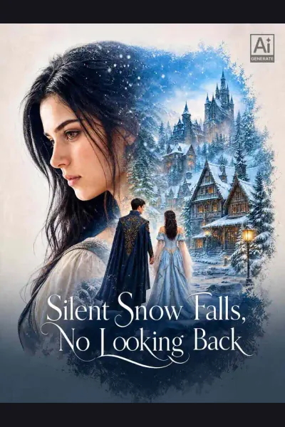 Silent Snow Falls, No Looking Back cover from reference catalogue