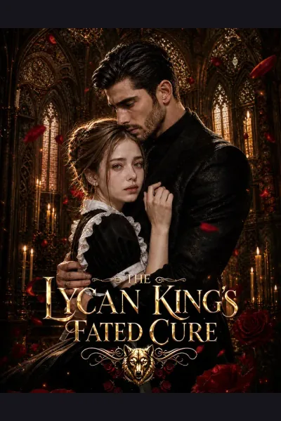 The Lycan King's Fated Cure cover from reference catalogue
