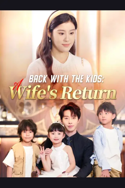 Back with the Kids: A Wife's Return cover from reference catalogue