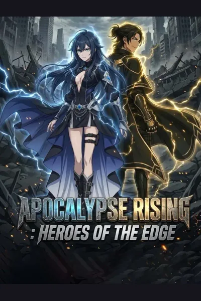 Apocalypse Rising: Heroes of the Edge cover from reference catalogue