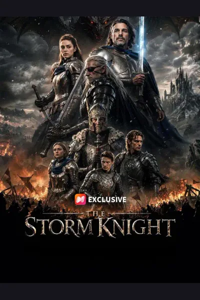 The Storm Knight cover from reference catalogue