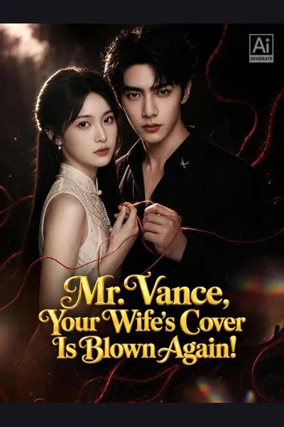 Mr. Vance, Your Wife's Cover Is Blown Again! cover from reference catalogue
