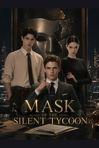 Mask of the Silent Tycoon cover from reference catalogue