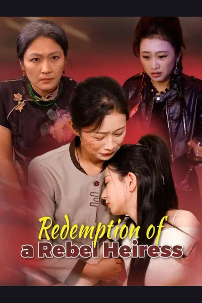 Redemption of a Rebel Heiress cover from reference catalogue
