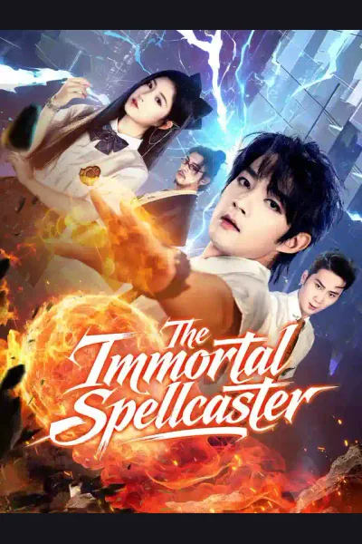 The Immortal Spellcaster cover from reference catalogue