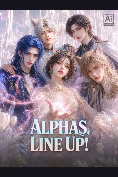 Alphas, Line Up! cover from reference catalogue