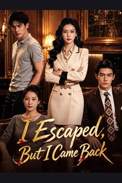 I Escaped, But I Came Back cover from reference catalogue