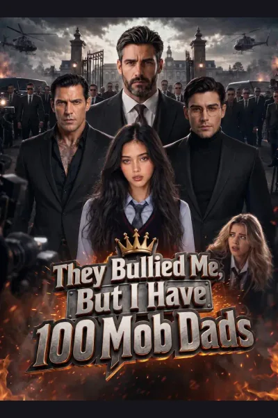They Bullied Me, But I Have 100 Mob Dads cover from reference catalogue