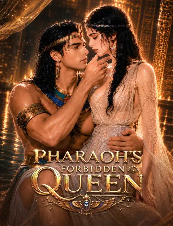 Pharaoh’s Forbidden Queen cover from reference catalogue