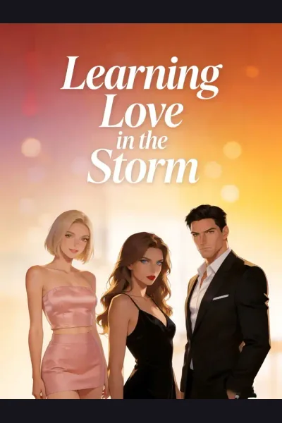 Learning Love in the Storm cover from reference catalogue