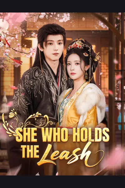 She Who Holds the Leash cover from reference catalogue