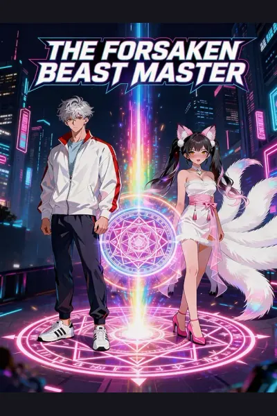The Forsaken Beast Master cover from reference catalogue