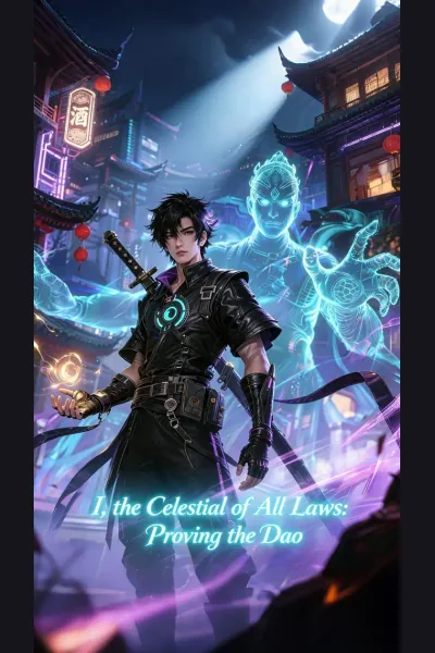 I, the Celestial of All Laws: Proving the Dao cover from reference catalogue