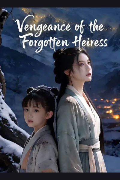Vengeance of the Forgotten Heiress cover from reference catalogue