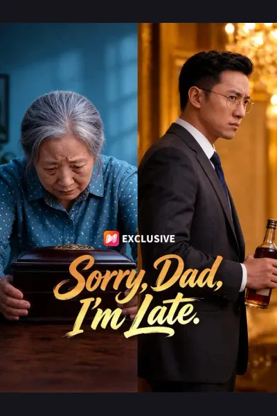 Sorry, Dad. I'm Late. cover from reference catalogue