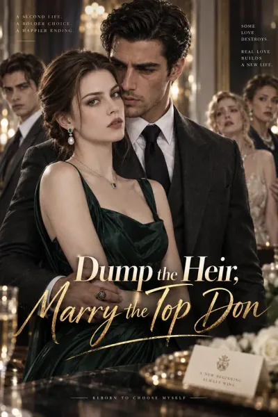 Dump the Heir, Marry the Top Don cover from reference catalogue
